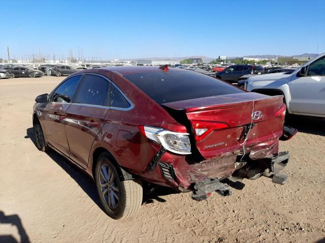 Photo 3 from auction – 2016 HYUNDAI SONATA SE with VIN 5NPE24AFXGH289959