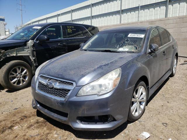 Photo 9 from auction – 2014 SUBARU LEGACY 2.5 with VIN 4S3BMBD63E3017856