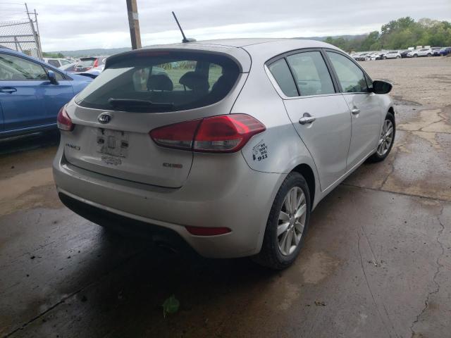 Photo 4 from auction – 2014 KIA FORTE EX with VIN KNAFX5A85E5169395