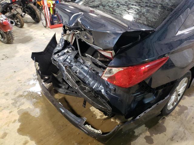 Photo 9 from auction – 2014 HYUNDAI SONATA GLS with VIN 5NPEB4AC5EH854802