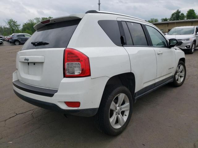 Photo 4 from auction – 2012 JEEP COMPASS SP with VIN 1C4NJDBB2CD563587