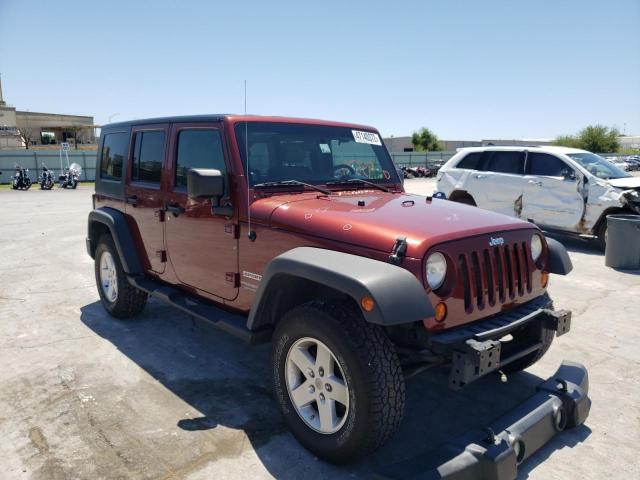Photo 1 from auction – 2010 JEEP WRANGLER U with VIN 1J4BA3H12AL101958