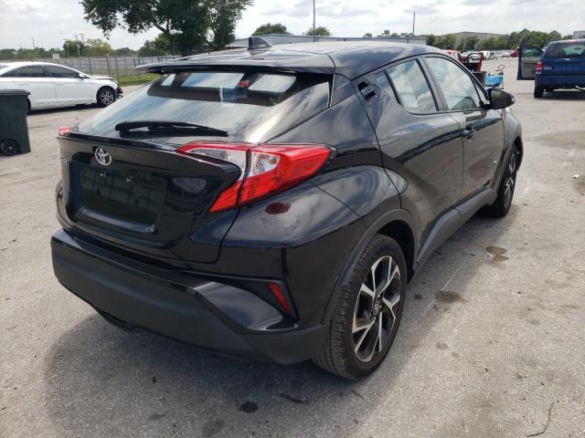 Photo 4 from auction – 2019 TOYOTA C-HR XLE with VIN NMTKHMBX3KR079083