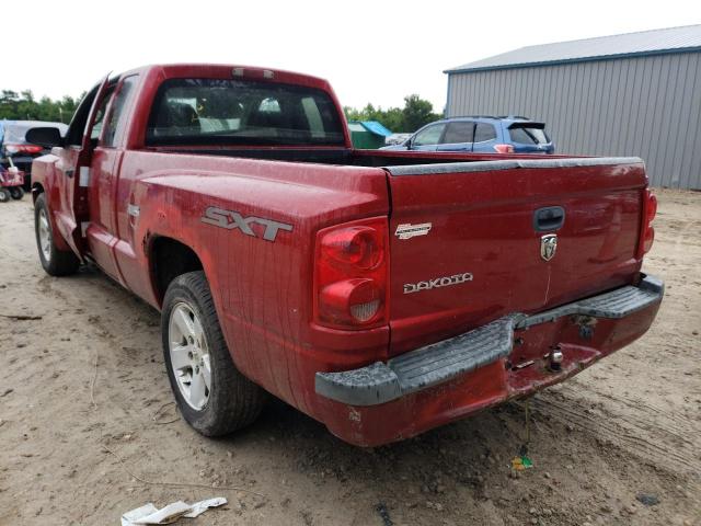 Photo 5 from auction – 2008 DODGE DAKOTA SXT with VIN 1D7HE32K58S504733
