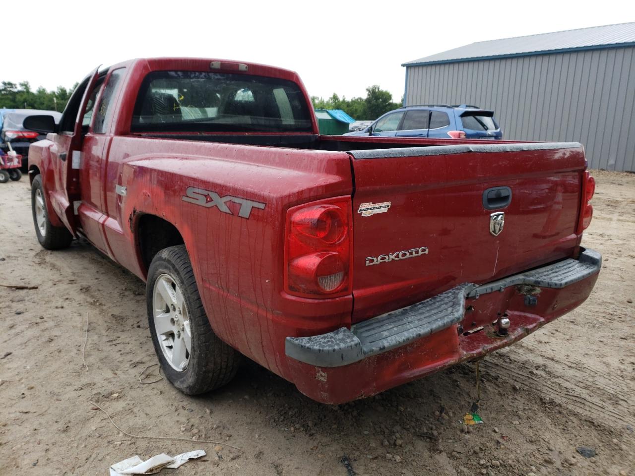 Photo 15 from auction – 2008 DODGE DAKOTA SXT with VIN 1D7HE32K58S504733