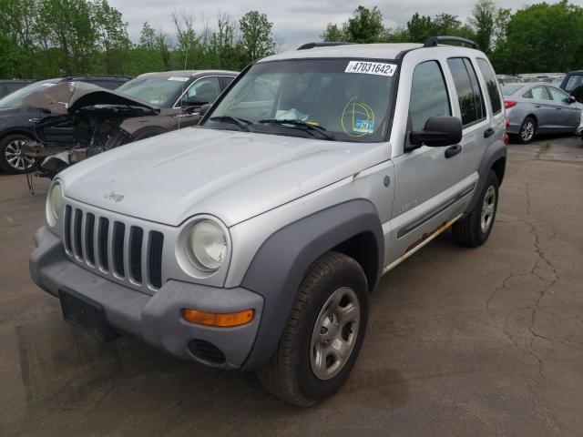 Photo 2 from auction – 2004 JEEP LIBERTY SP with VIN 1J4GL48KX4W287038