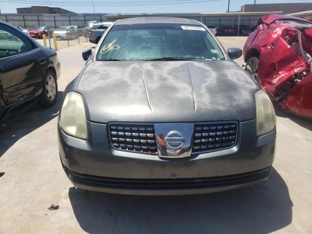 Photo 9 from auction – 2005 NISSAN MAXIMA SE with VIN 1N4BA41E65C868121