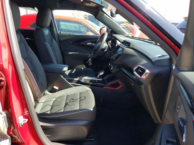 Photo 5 from auction – 2021 CHEVROLET TRAILBLAZE with VIN KL79MTSL6MB020975