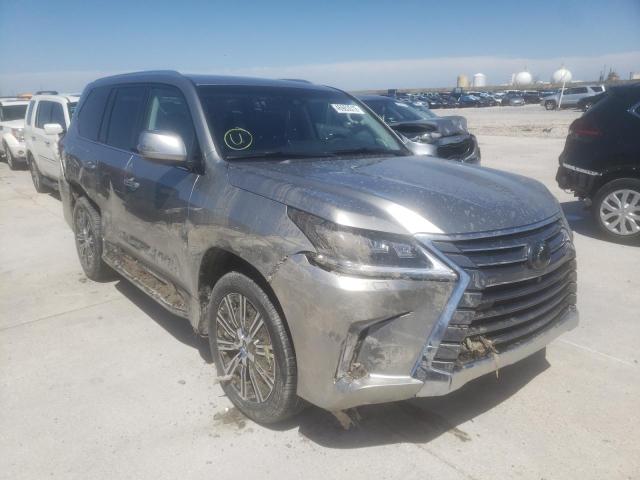 Photo 1 from auction – 2019 LEXUS LX 570 with VIN JTJHY7AX3K4295233