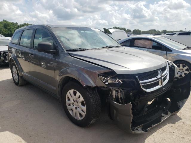 DODGE JOURNEY SE 2013 with VIN 3C4PDCAB2DT671473 - Photo from auction