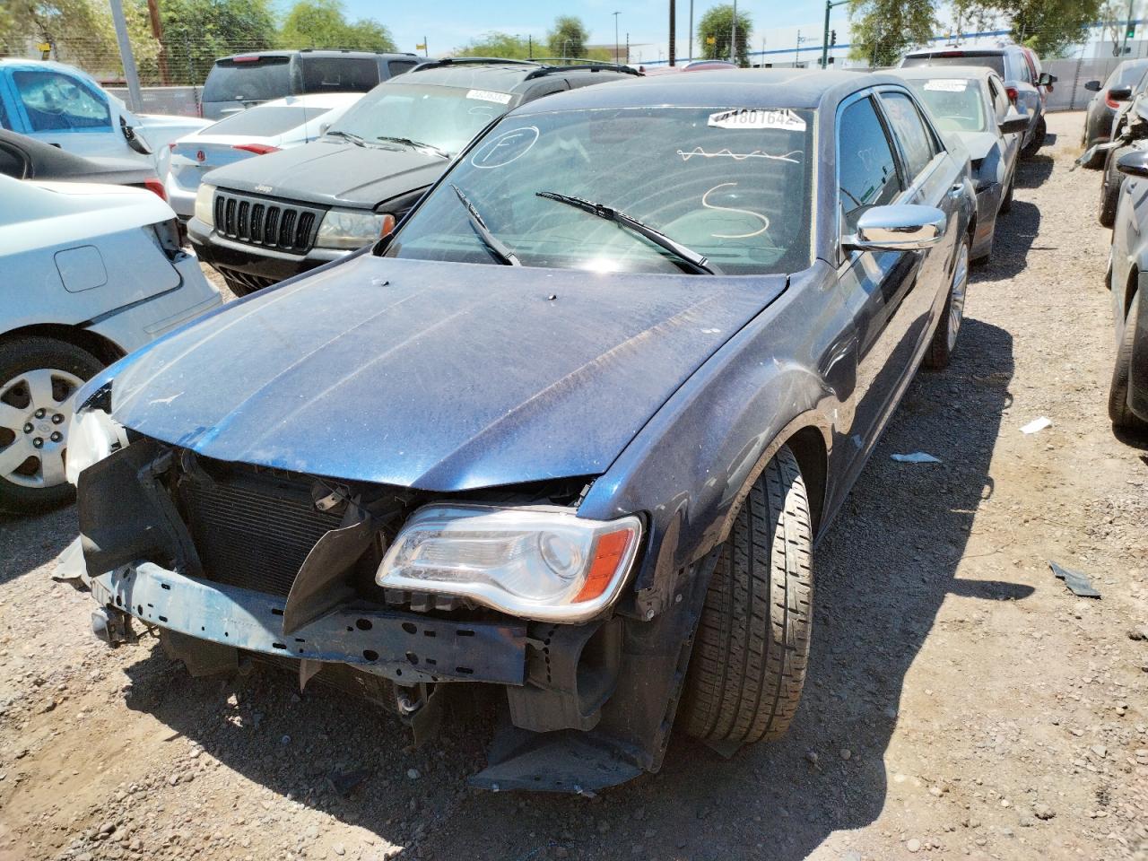 Photo 2 from auction – 2014 CHRYSLER 300C with VIN 2C3CCAET0EH278384