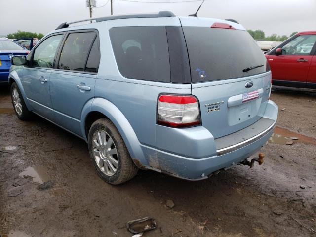 Photo 3 from auction – 2008 FORD TAURUS X L with VIN 1FMDK03W28GA12855