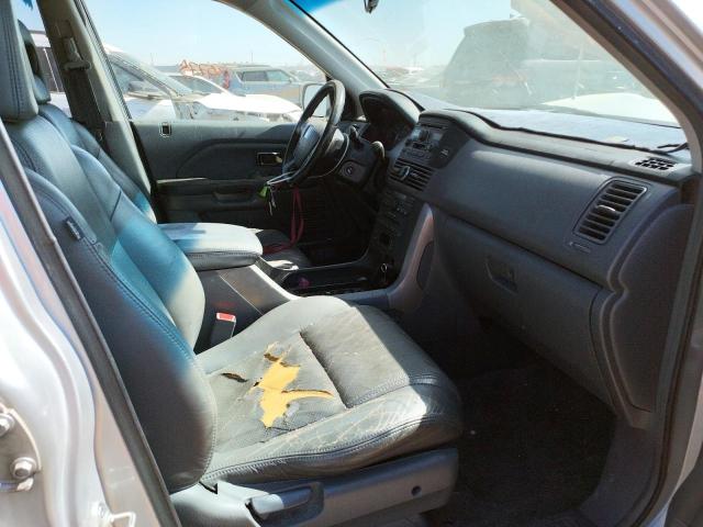 Photo 5 from auction – 2005 HONDA PILOT EXL with VIN 2HKYF18525H505135