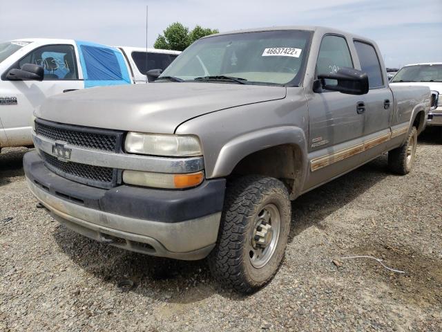 Photo 2 from auction – 2002 CHEVROLET SILVERADO with VIN 1GCHK23142F132806