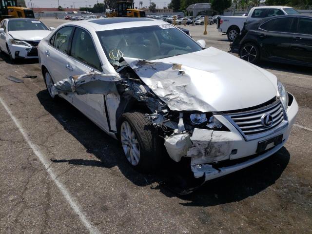 LEXUS ES 350 2010 with VIN JTHBK1EG0A2393775 - Photo from auction