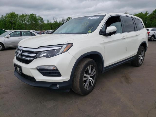 Photo 2 from auction – 2017 HONDA PILOT EXLN with VIN 5FNYF6H70HB076160