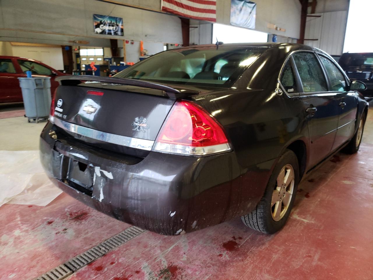 Photo 17 from auction – 2008 CHEVROLET IMPALA LT with VIN 2G1WT58N881369809
