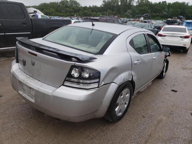 Photo 4 from auction – 2008 DODGE AVENGER SE with VIN 1B3LC46KX8N660115