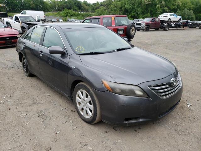TOYOTA CAMRY HYBR 2007 with VIN 4T1BB46K37U024200 - Photo from auction