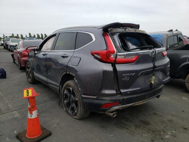 Photo 3 from auction – 2018 HONDA CR-V TOURI with VIN 7FARW2H94JE005407