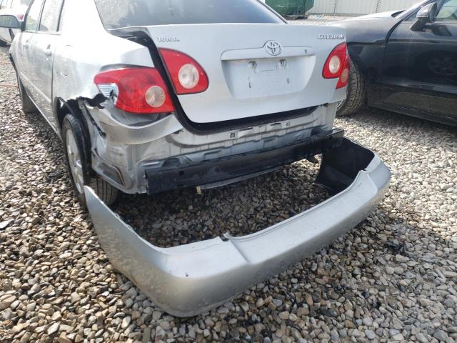 Photo 9 from auction – 2005 TOYOTA COROLLA CE with VIN 1NXBR32E85Z364462