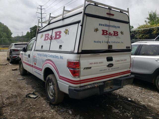 Photo 3 from auction – 2010 FORD F150 with VIN 1FTMF1CW4AKE30920