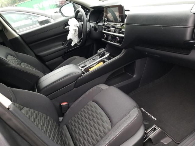 Photo 5 from auction – 2022 NISSAN PATHFINDER with VIN 5N1DR3AC7NC205950