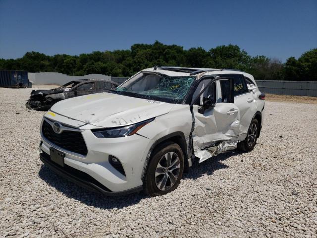 Photo 9 from auction – 2020 TOYOTA HIGHLANDER with VIN 5TDGZRAHXLS505249