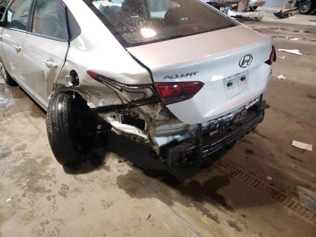 Photo 9 from auction – 2018 HYUNDAI ACCENT SE with VIN 3KPC24A31JE022816