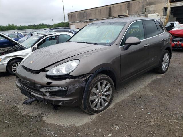 Photo 2 from auction – 2011 PORSCHE CAYENNE S with VIN WP1AB2A29BLA43004