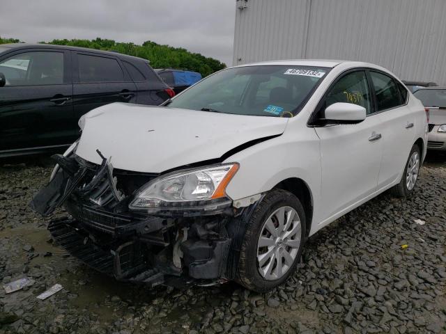 Photo 2 from auction – 2015 NISSAN SENTRA S with VIN 3N1AB7AP6FL689141