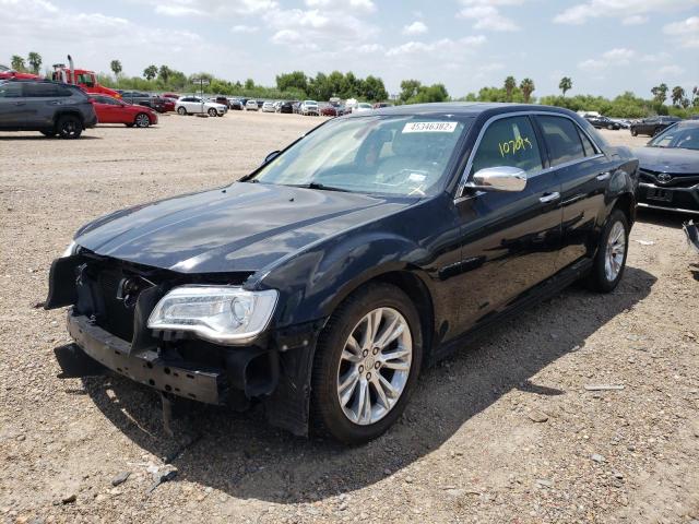 Photo 2 from auction – 2017 CHRYSLER 300C with VIN 2C3CCAEGXHH565173