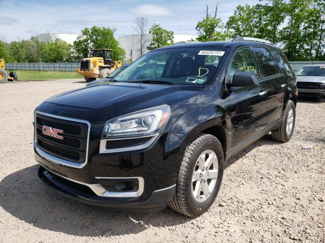 Photo 2 from auction – 2016 GMC ACADIA SLE with VIN 1GKKVPKD3GJ233026