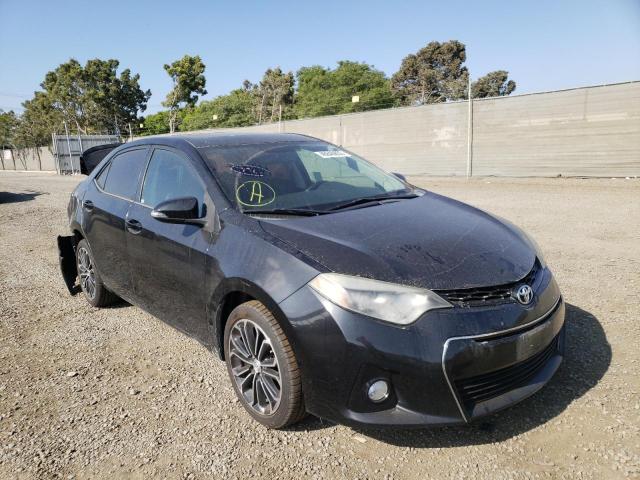 TOYOTA COROLLA L 2015 with VIN 5YFBURHE9FP252636 - Photo from auction