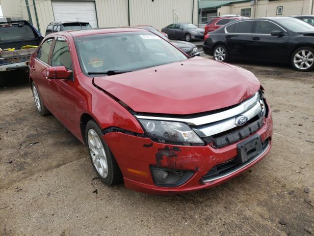 FORD FUSION SE 2011 with VIN 3FAHP0HA5BR121868 - Photo from auction