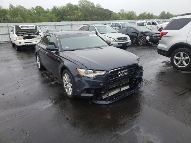 AUDI A6 PREMIUM 2013 with VIN WAUGGAFC6DN099981 - Photo from auction