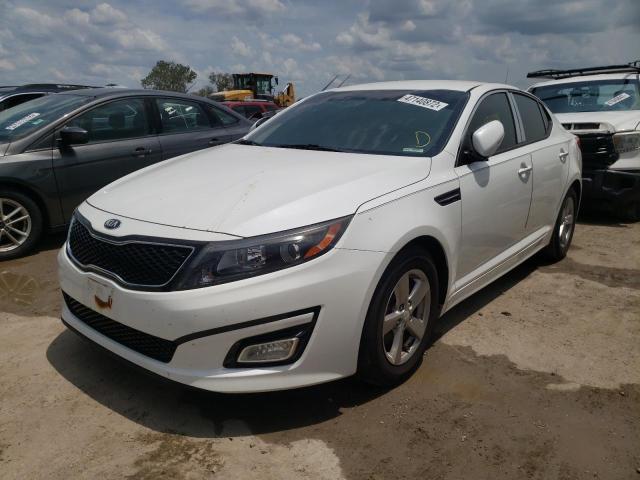 Photo 2 from auction – 2015 KIA OPTIMA LX with VIN 5XXGM4A70FG361631