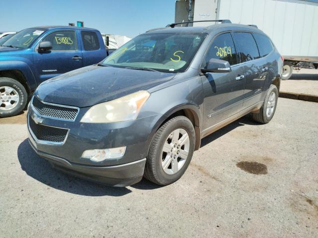 Photo 2 from auction – 2010 CHEVROLET TRAVERSE L with VIN 1GNLVFED4AS144967