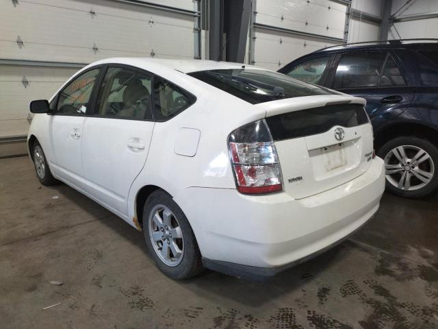 Photo 3 from auction – 2005 TOYOTA PRIUS with VIN JTDKB20U853026000