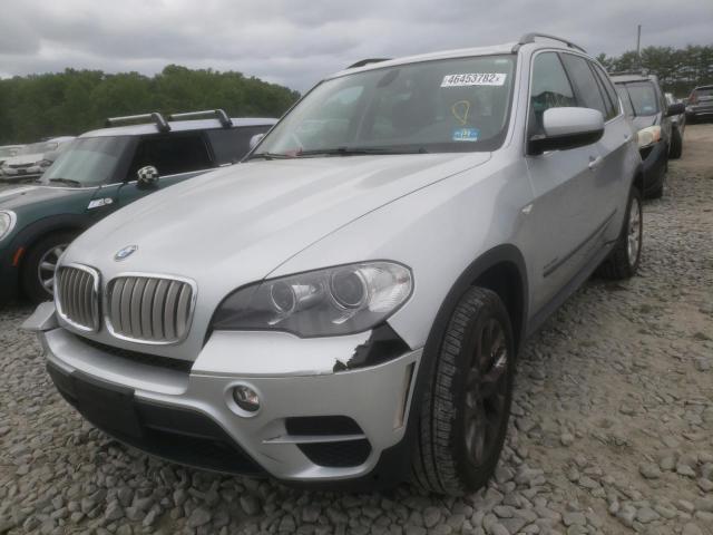Photo 2 from auction – 2013 BMW X5 XDRIVE3 with VIN 5UXZV4C54D0B19670
