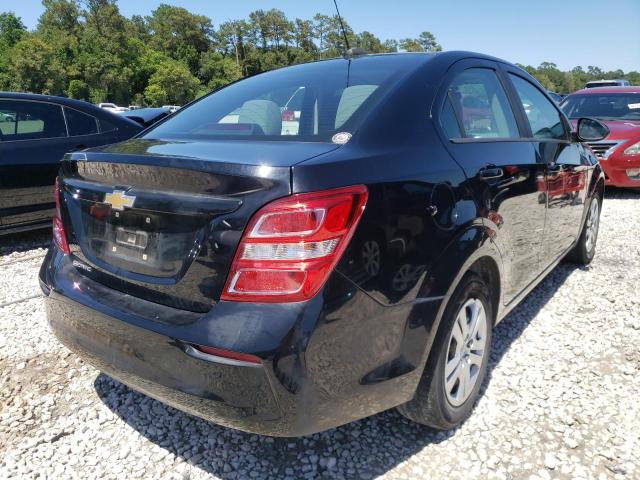 Photo 4 from auction – 2018 CHEVROLET SONIC LS with VIN 1G1JB5SH9J4103838
