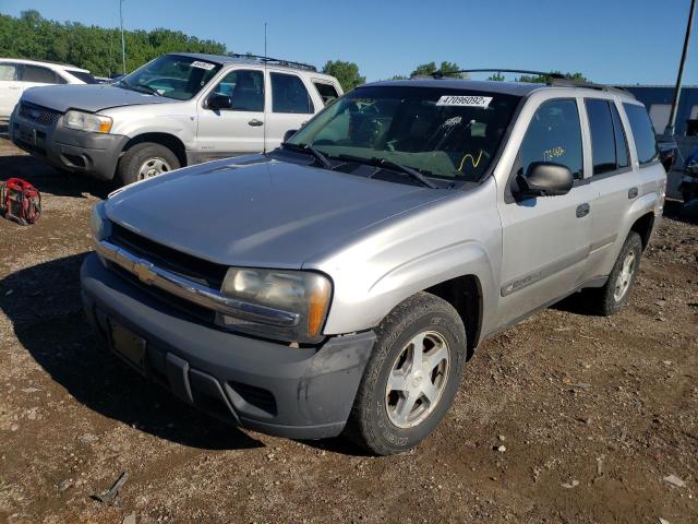 Photo 2 from auction – 2004 CHEVROLET TRAILBLAZE with VIN 1GNDT13S442206449