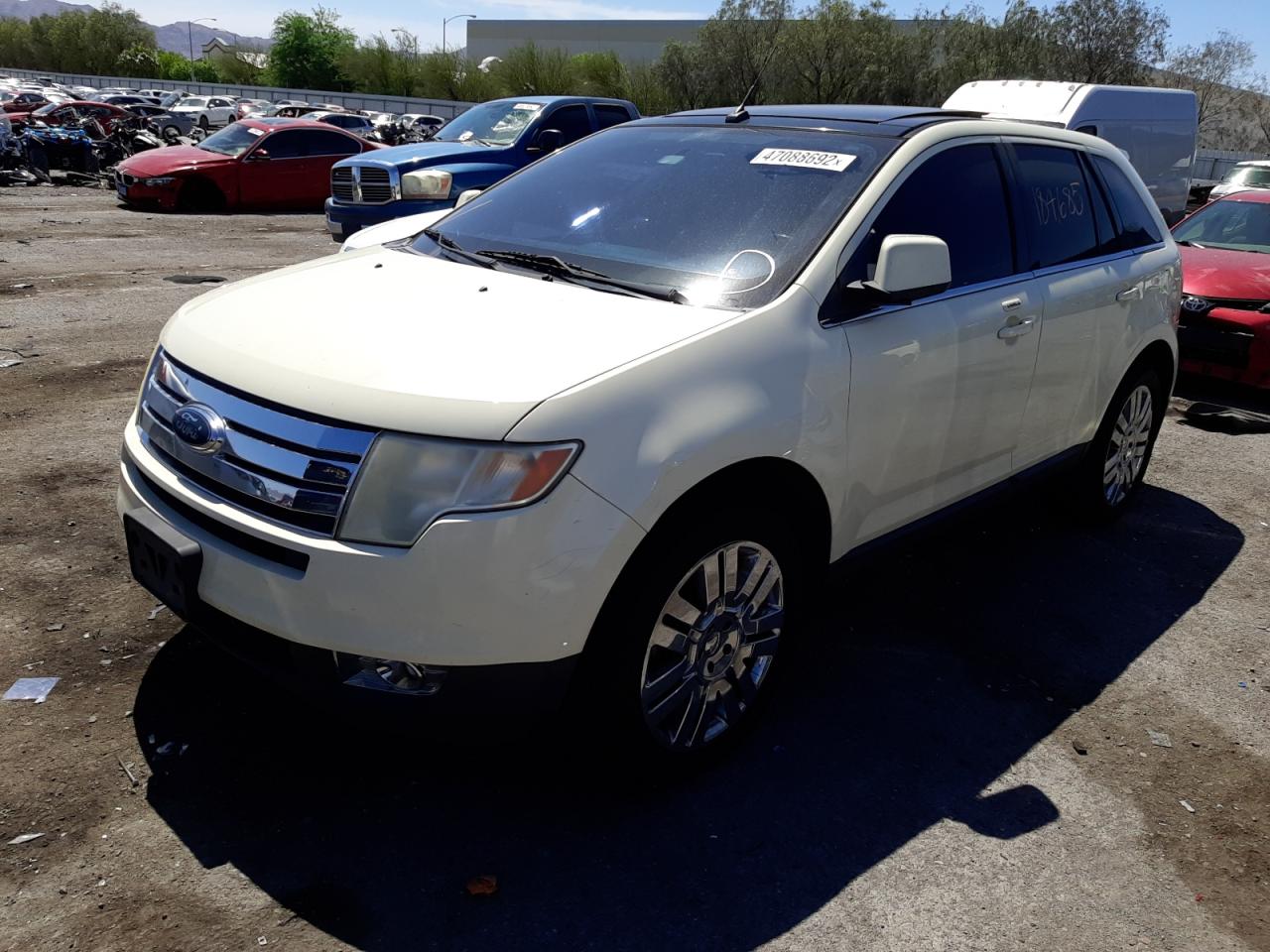 Photo 15 from auction – 2008 FORD EDGE LIMIT with VIN 2FMDK39C88BA60673