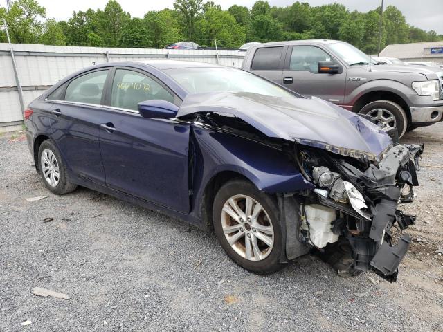 Photo 1 from auction – 2013 HYUNDAI SONATA GLS with VIN 5NPEB4AC7DH549400