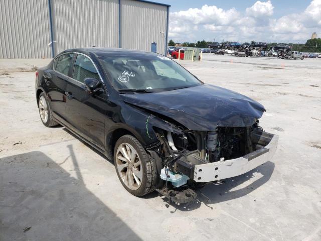 ACURA ILX BASE W 2018 with VIN 19UDE2F37JA008464 - Photo from auction