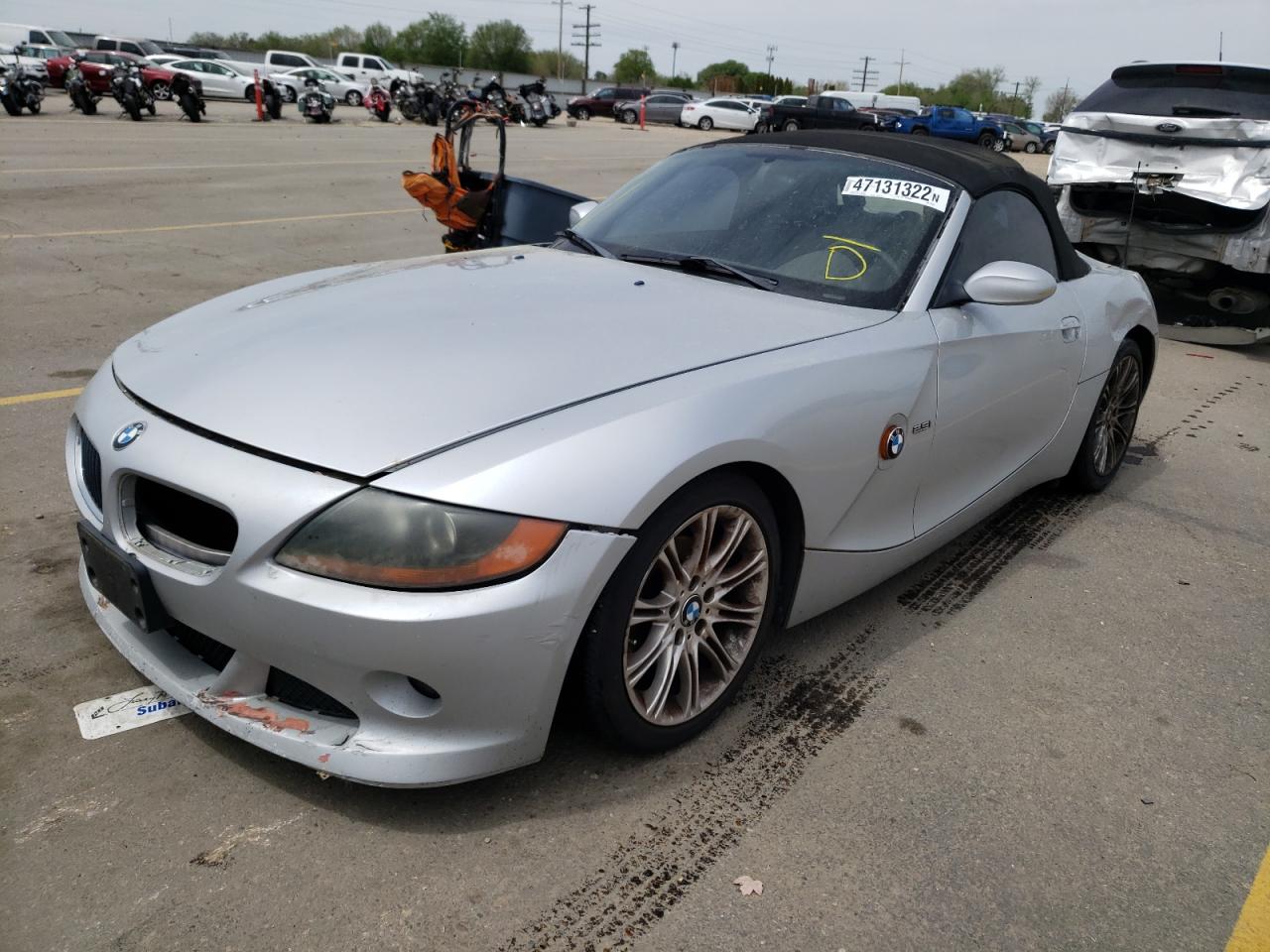 Photo 2 from auction – 2003 BMW Z4 2.5 with VIN 4USBT334X3LR63498