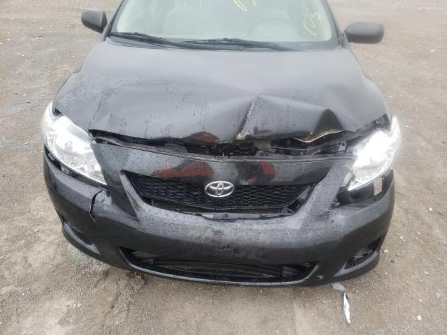 Photo 9 from auction – 2010 TOYOTA COROLLA BA with VIN 1NXBU4EE7AZ180205