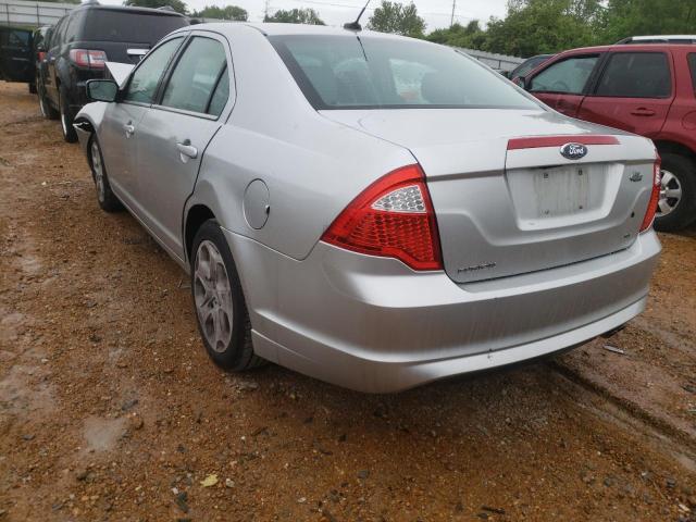 Photo 3 from auction – 2011 FORD FUSION SE with VIN 3FAHP0HA3BR287239