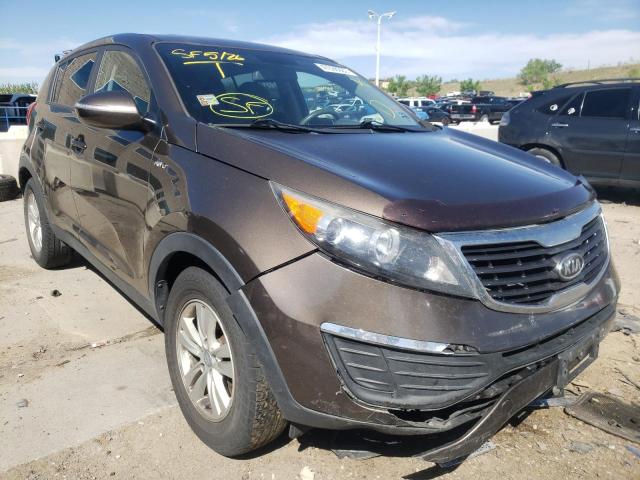 Photo 1 from auction – 2011 KIA SPORTAGE L with VIN KNDPBCA29B7135384