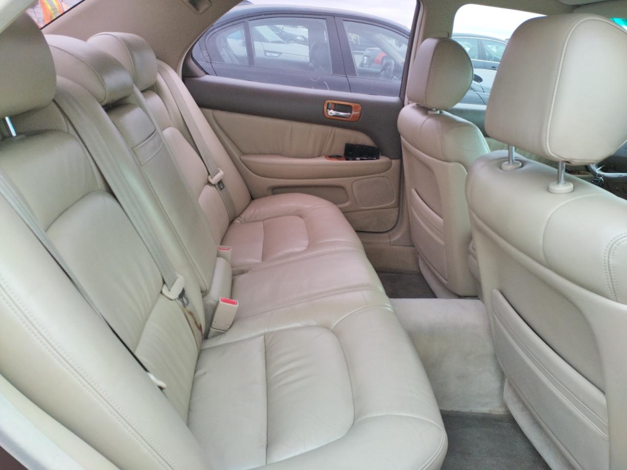 Photo 18 from auction – 1998 LEXUS LS 400 with VIN JT8BH28F0W0104887